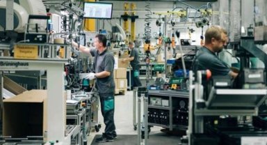 Almanya'da üretici fiyatları yıllık bazda azaldı