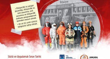 Ankara Büyükşehir Belediyesi 300 itfaiye eri alımı yapacak