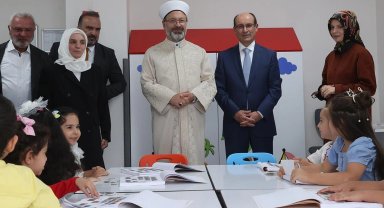 Ankara'da Diyanet'ten 4-6 yaş Kur'an kursu açılışı
