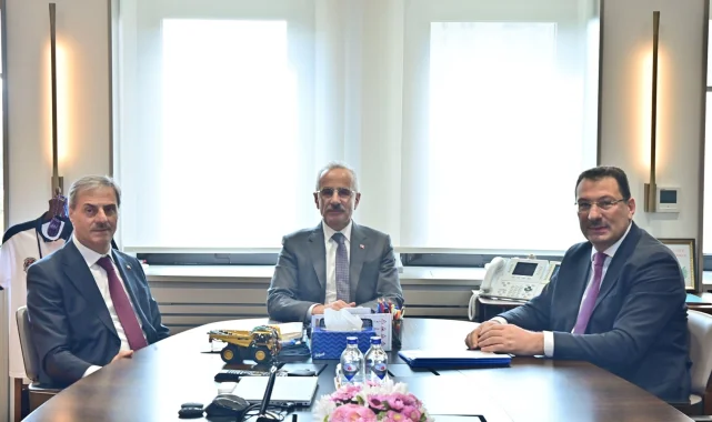 Ankara'da raylı sistem ve ADARAY zirvesi