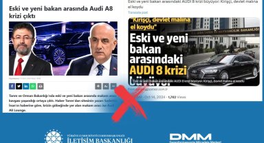 Araç krizi iddiası doğru değil!