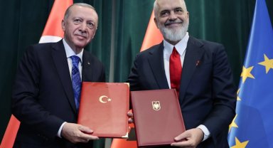 Arnavutluk ile 4 iş birliği anlaşması