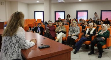 Asırlık Çınar Evi sakinlerine ev kazaları bilinçlendirmesi