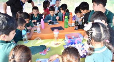 Atatürk Kent Park'ta bilim şenliği coşkusu