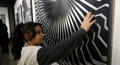 Atıkların sanata dönüştü sergi OSM'de açıldı