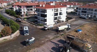Ayvalık'ta bölgesel detaylı temizlik