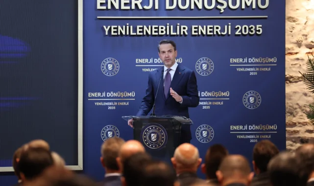 Bakan Bayraktar: "2035 RES GES yatırım hedefimiz 80 milyar dolar"
