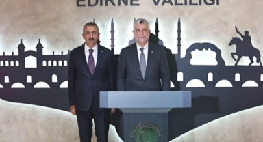 Bakan Bolat'tan Edirne Valiliği'ne ziyaret