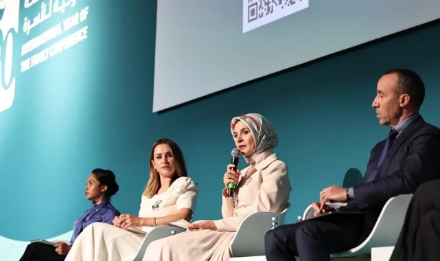Bakan Göktaş, "Aile ve Çağdaş Megatrendler Konferansı"na katıldı