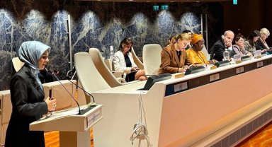 Bakan Göktaş dünyaya BM Cenevre Ofisi'nden seslendi