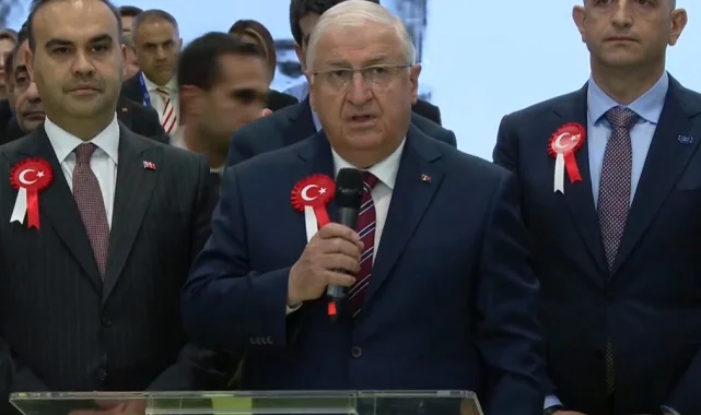 Bakan Güler'den TUSAŞ'a taziye ziyareti... Hiç bir hain Mehmetçiğin pençesinden kurtulamayacak!