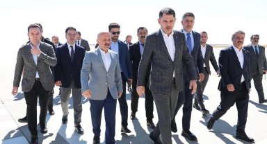 Bakan Kurum Adıyaman'da