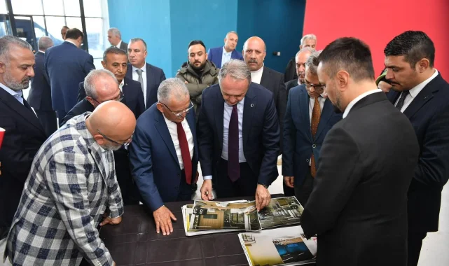 Bakan Yardımcısı Yazgı'dan Büyükkılıç'a övgü