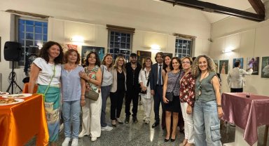 Bakırköy Belediyesi kursiyerlerinin eserleri sergiyle taçlandı