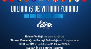 Balkan Formu düzenlenecek