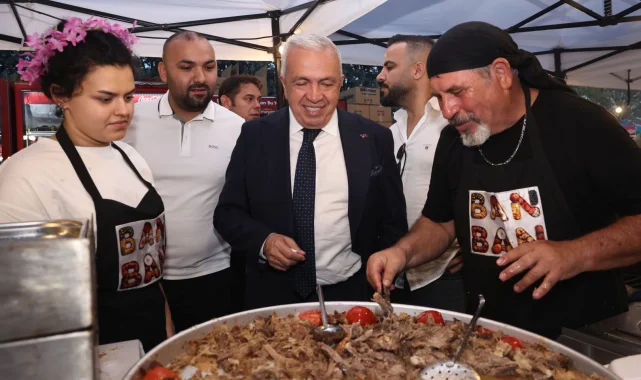 Balkan Panayırı coşkusu Nilüfer'i sardı