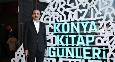 Başkan Altay tüm kitapseverleri 11. Konya Kitap Günleri'ne davet etti