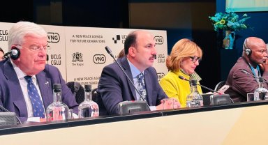 Başkan Altay'dan Lahey'de önemli çağrı