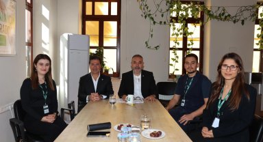 Başkan Aras'tan Yeşilay Muğla Şubesine ziyaret