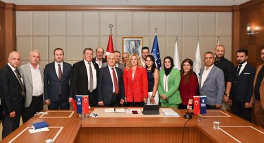 Başkan Bozbey, dernek ve STK'larla buluştu