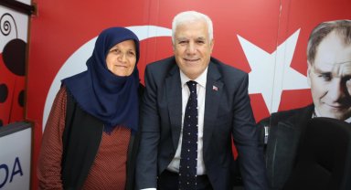 Başkan Bozbey; "Desteklerimizle tarım alanları ekilecek, hayvancılık gelişecek"