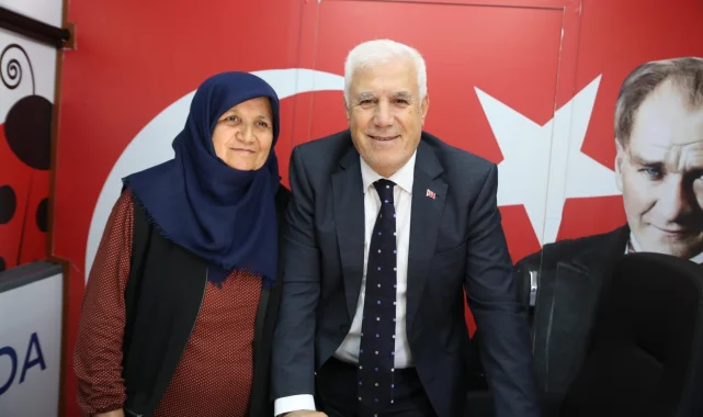 Başkan Bozbey; "Desteklerimizle tarım alanları ekilecek, hayvancılık gelişecek"
