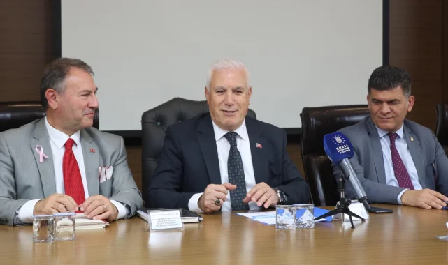 Başkan Bozbey, "Türkiye'de yeni bir başlangıcın mimarı olacağız"