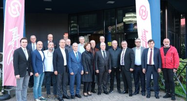 Başkan Bozbey'den BUTTİM'e ziyaret