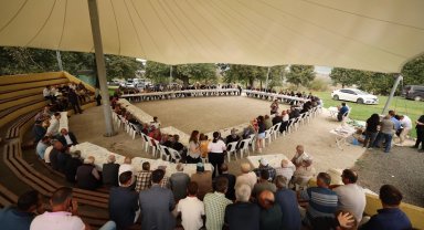 Başkan Büyükakın'a, Bayraktar'da özel ilgi