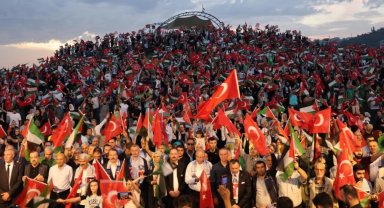 Başkan Büyükakın'dan Gazze çağrısı