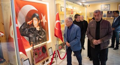 Başkan Büyükkılıç, 15 Temmuz şehidi Cennet Yiğit'in ailesini ziyaret etti