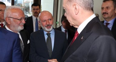 Başkan Çolakbayrakdar, "Cumhurbaşkanımız Sayın Erdoğan, hemşehrilerime selamlarını iletti"