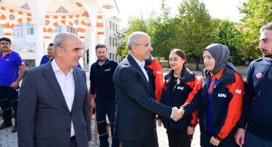 Başkan Er Kale ilçesini ziyaret etti