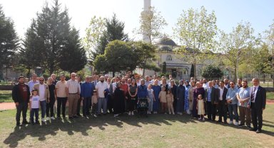 Başkan Hürriyet, din görevlileriyle Gülümse Kafe'de bir araya geldi