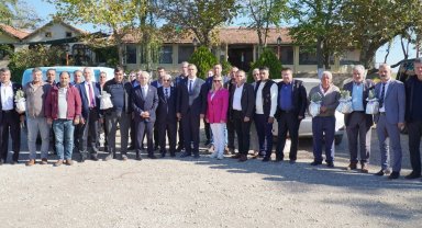 Başkan Özcan, Muhtarlar Günü'nde muhtarlarla kahvaltıda bir araya geldi