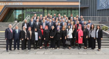 Başkan Palancıoğlu, Muhtarları Melikgazi Belediyesi'nde misafir etti