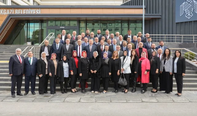 Başkan Palancıoğlu, Muhtarları Melikgazi Belediyesi'nde misafir etti