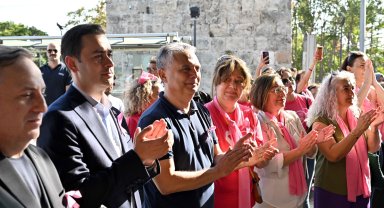 Başkan Uysal'dan farkındalık için destek