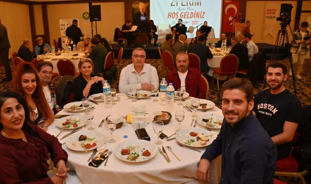Başkan Zeyrek: "Basın özgür olmalıdır, kalemler özgür tutulmalıdır"