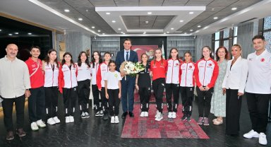 Başkan Zeyrek: "Sporun daha çok yaygınlaştırılması önemli"