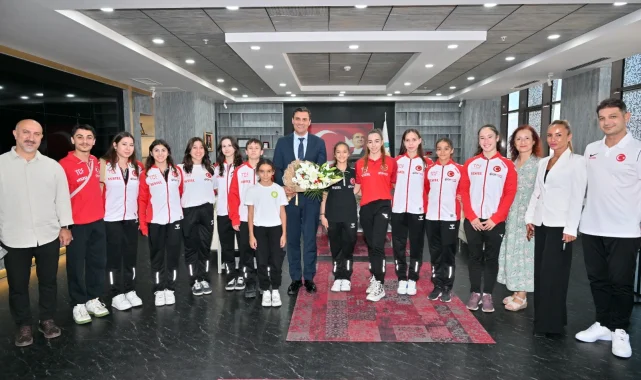 Başkan Zeyrek: "Sporun daha çok yaygınlaştırılması önemli"