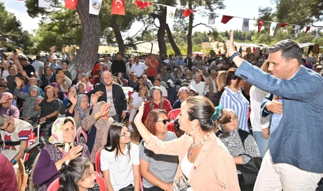 Başkan Zeyrek'ten Bağdatlı Sultan Şenliği'nde beraberlik mesajı