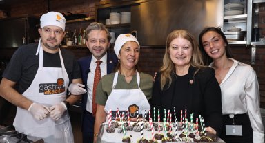 Beyaz Baston Günü'nde Bursa Nilüfer'de farkındalık atölyesi