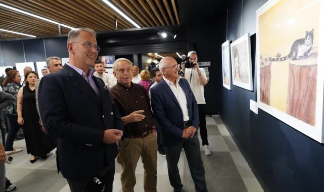 Beylikdüzü Belediyesi "Benim Kedilerim" ile sergi sezonunu açtı