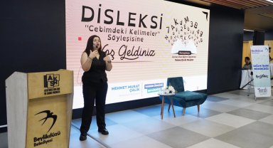 Beylikdüzü'nde "Disleksi:Cebimdeki Kelimeler" söyleşisi