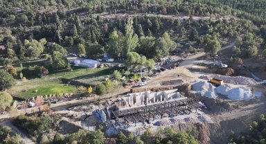 Beyşehir Yaka Manastır Tabiat Parkı Konya'ya yakışacak