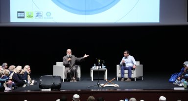 Bilgehanelerin "Bir Meslek Hafızlıkla Taçlanırsa" söyleşisine Op. Dr. Salih Selman katıldı