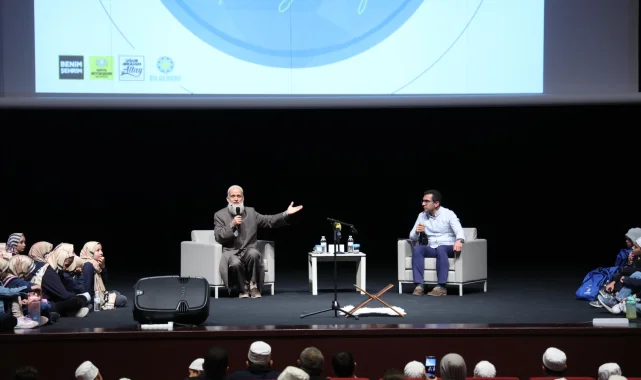 Bilgehanelerin "Bir Meslek Hafızlıkla Taçlanırsa" söyleşisine Op. Dr. Salih Selman katıldı
