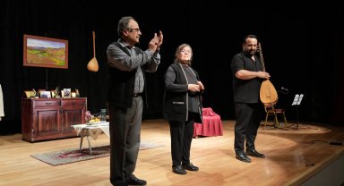 "Bir Düğün Oldu" müzikali Keçiören'de sahnelendi