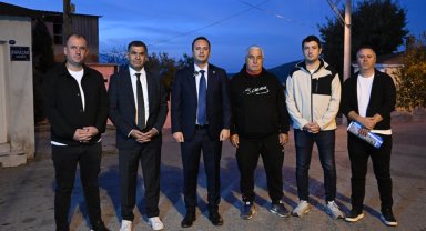 Bornova'da yol seferberliği